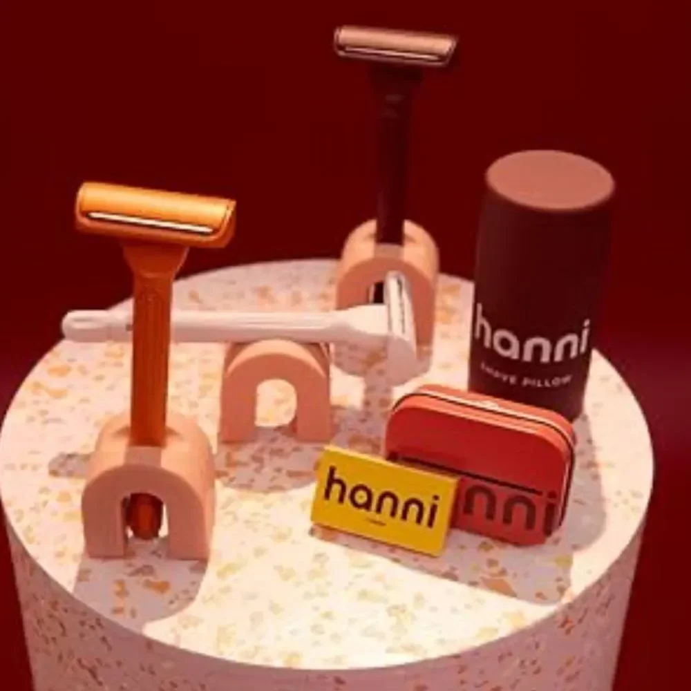 Hanni The Starter Set- Burgundy‎